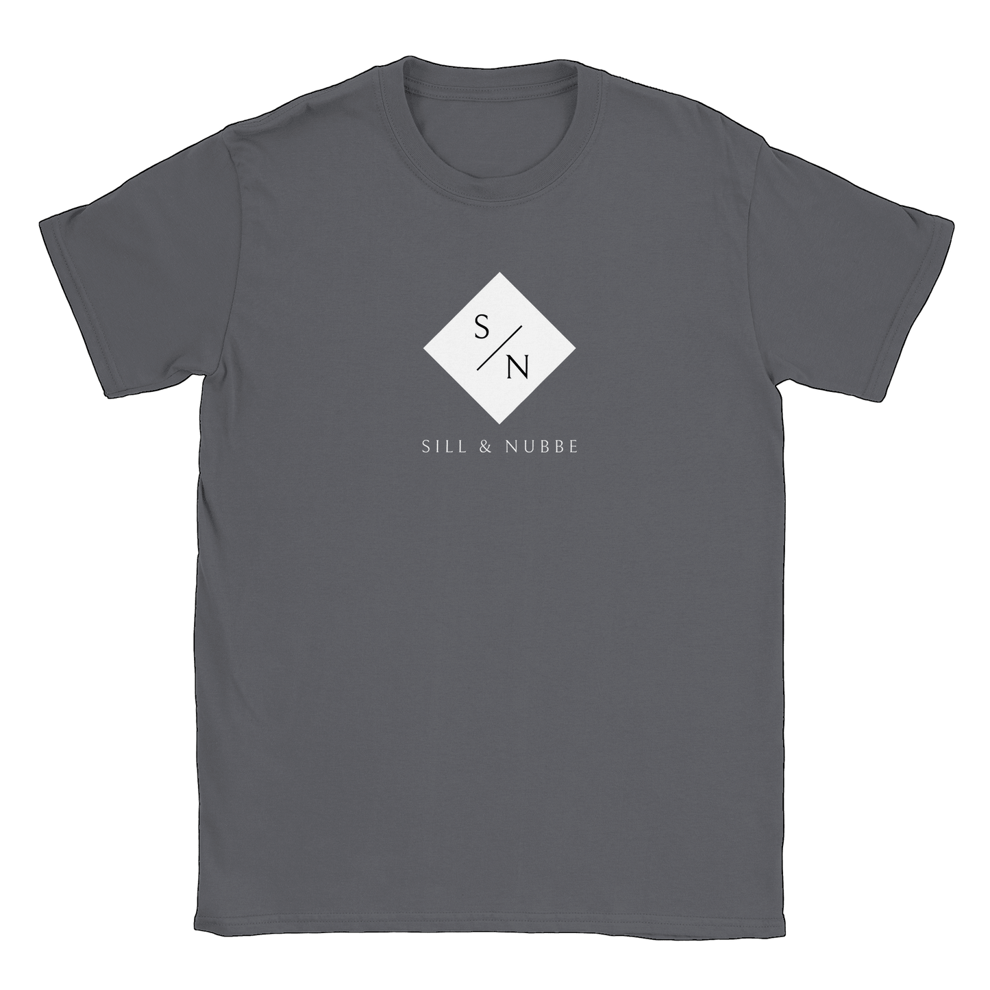 Sill och nubbe - T-shirt Charcoal