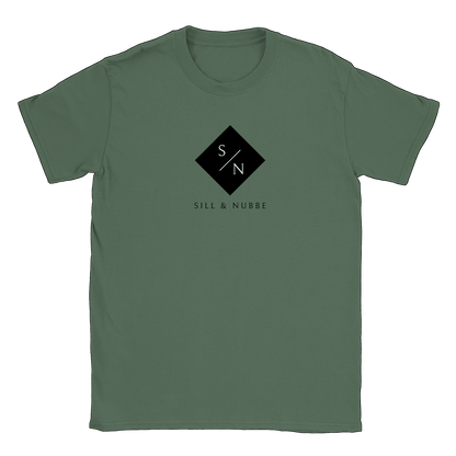 Sill och nubbe - T-shirt Military Green