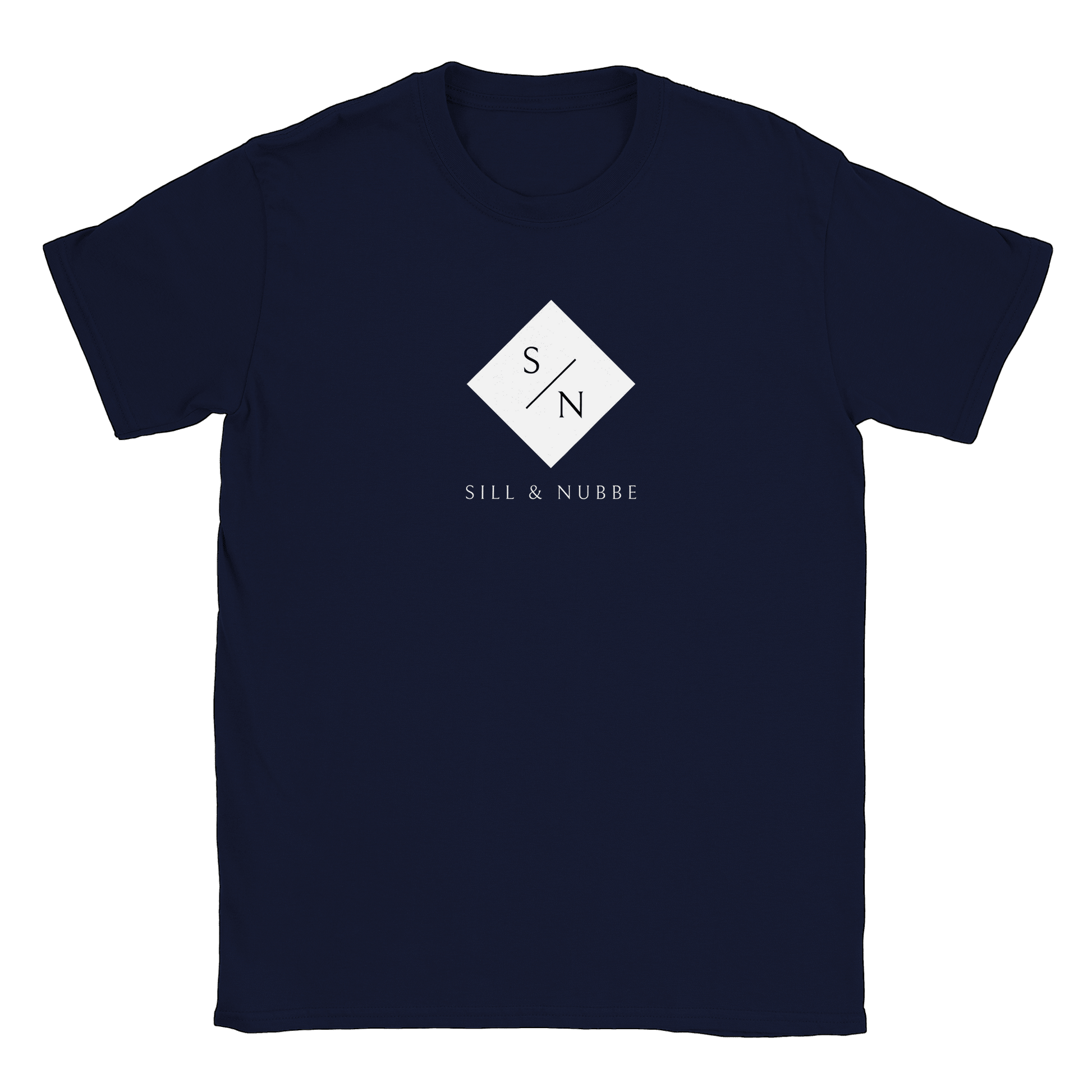 Sill och nubbe - T-shirt Navy