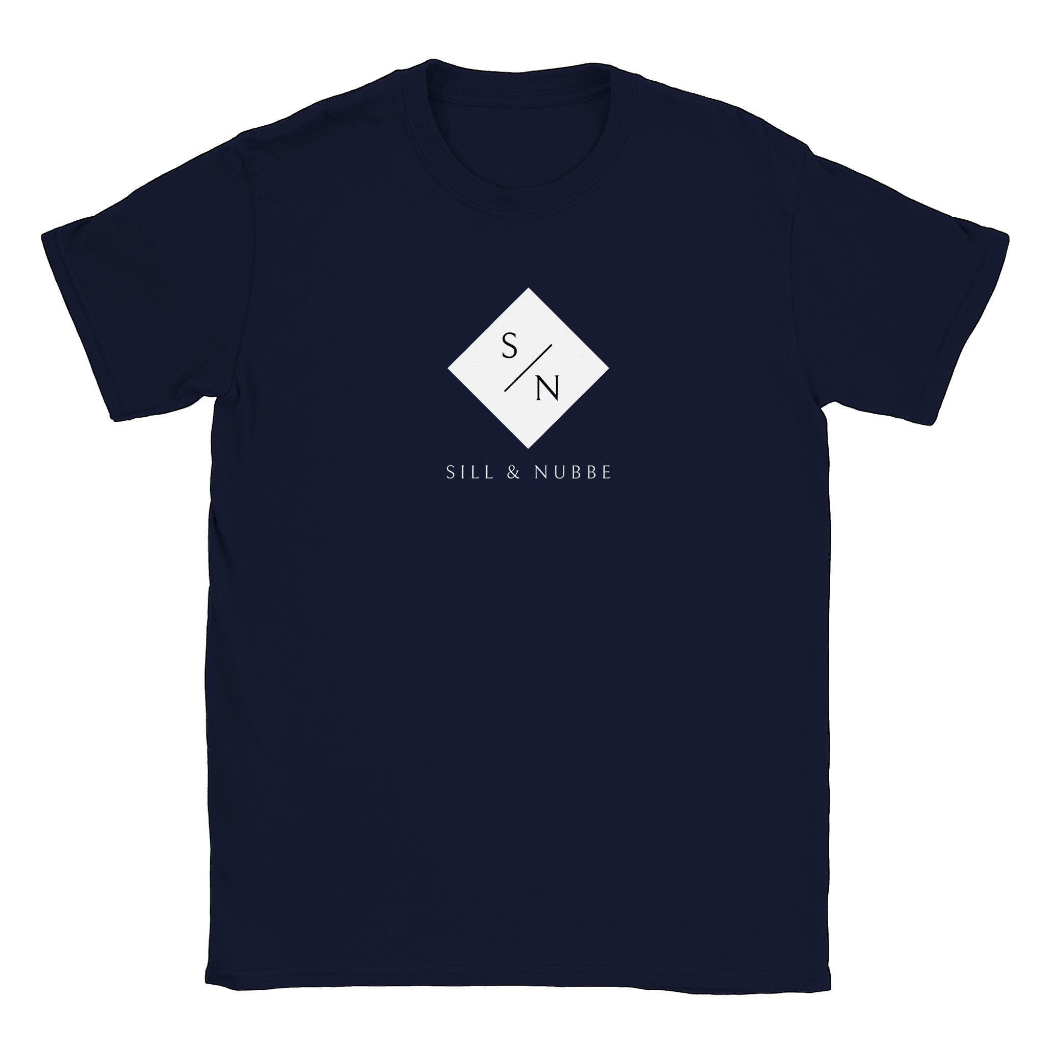 Sill och nubbe - T-shirt Navy