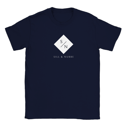 Sill och nubbe - T-shirt Navy