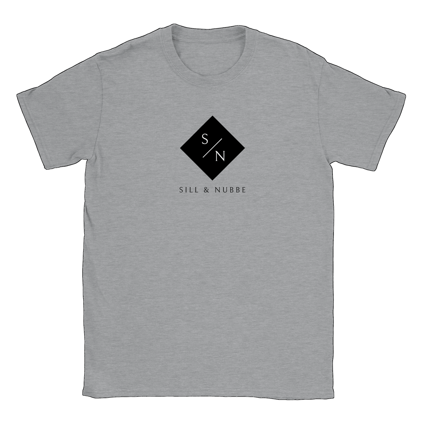Sill och nubbe - T-shirt Sports Grey