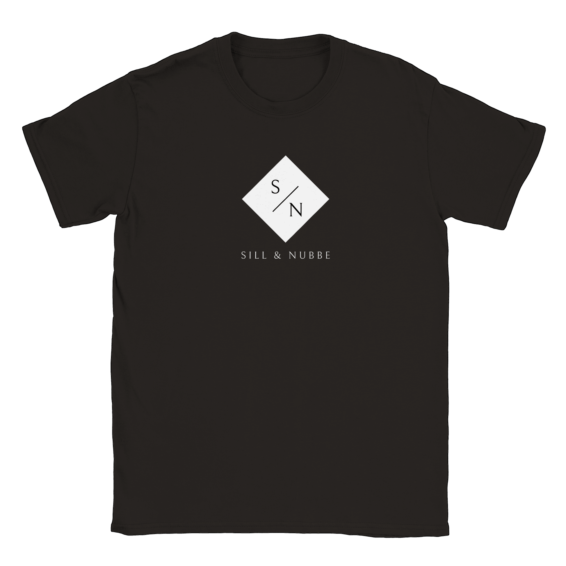 Sill och nubbe - T-shirt Svart