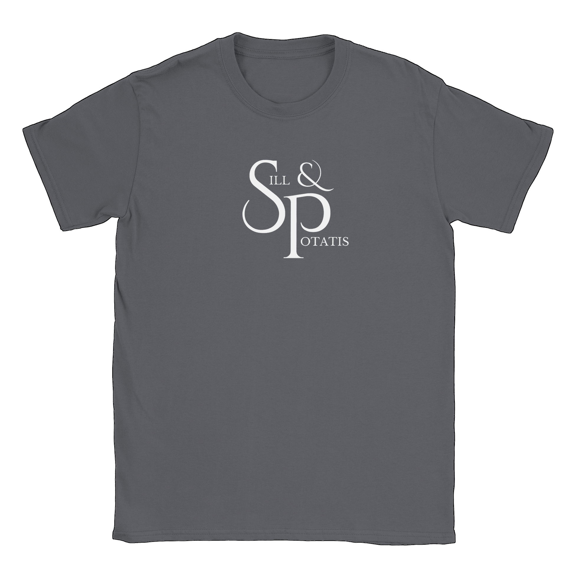 Sill och Potatis - T-shirt Charcoal