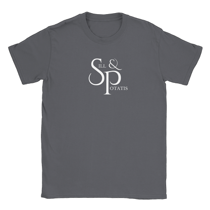 Sill och Potatis - T-shirt Charcoal