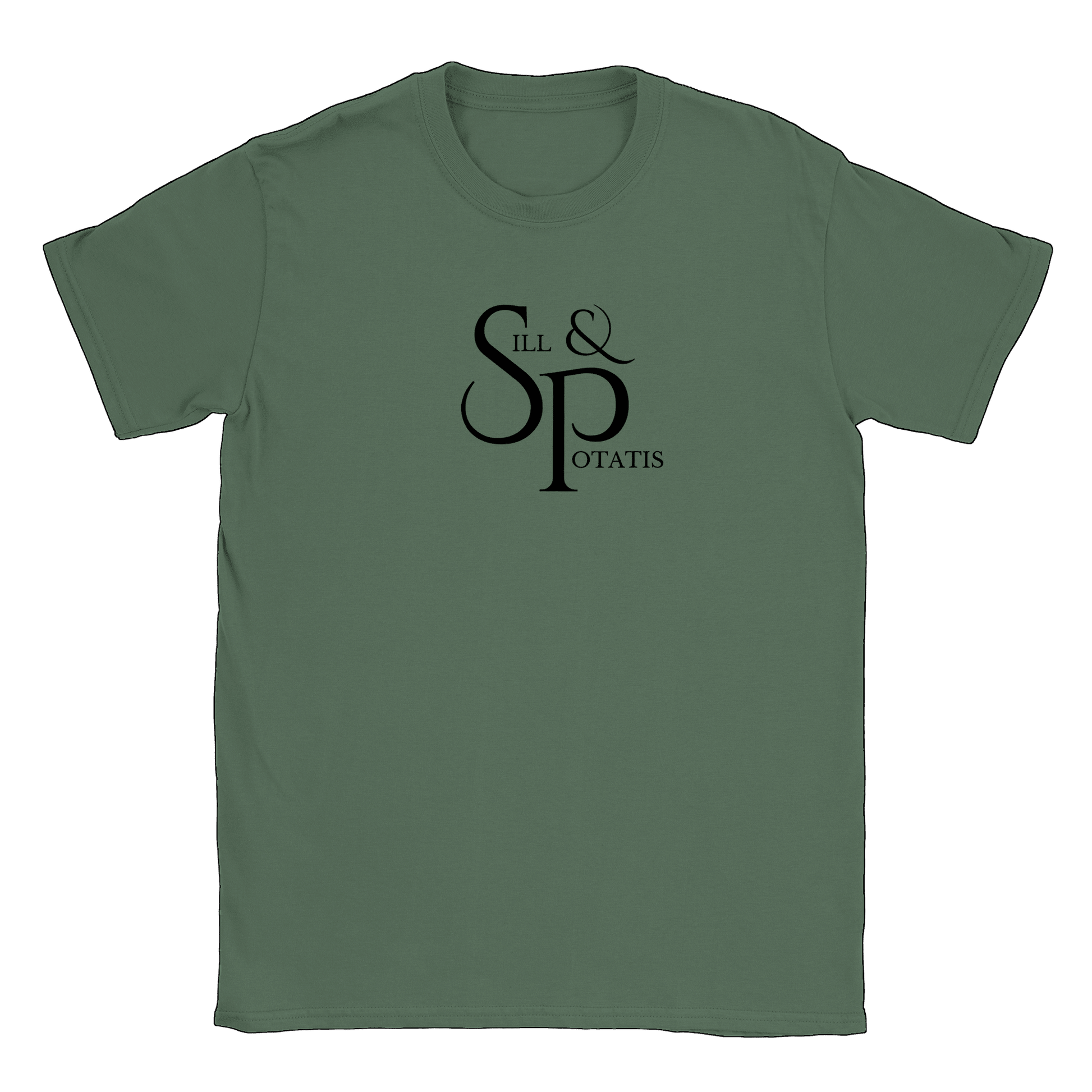 Sill och Potatis - T-shirt Military Green