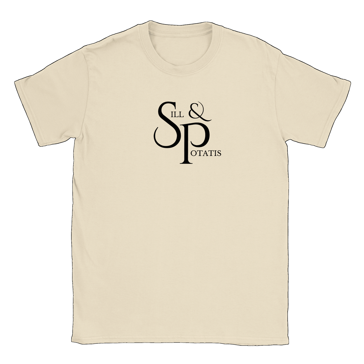 Sill och Potatis - T-shirt Natural