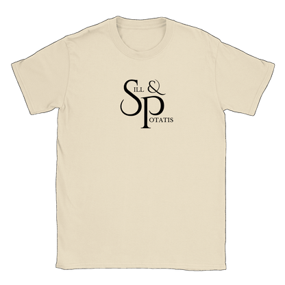 Sill och Potatis - T-shirt Natural
