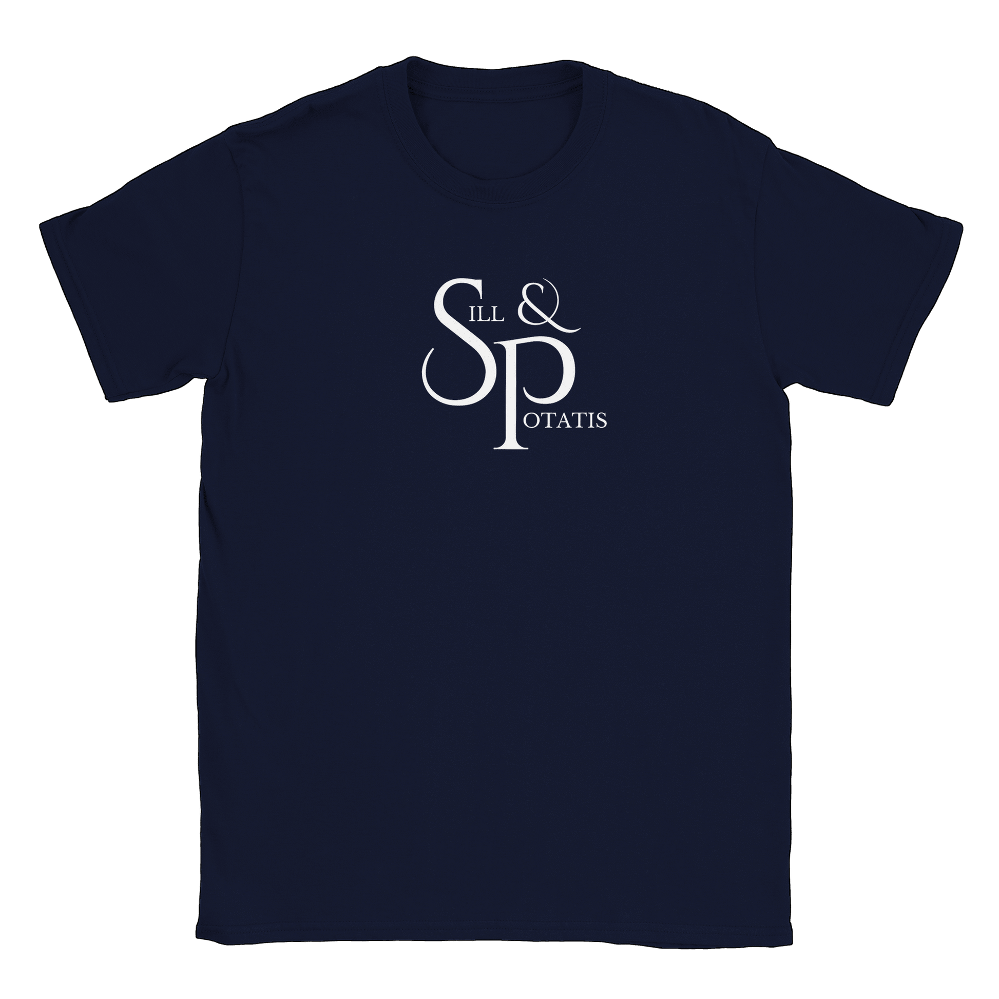 Sill och Potatis - T-shirt Navy
