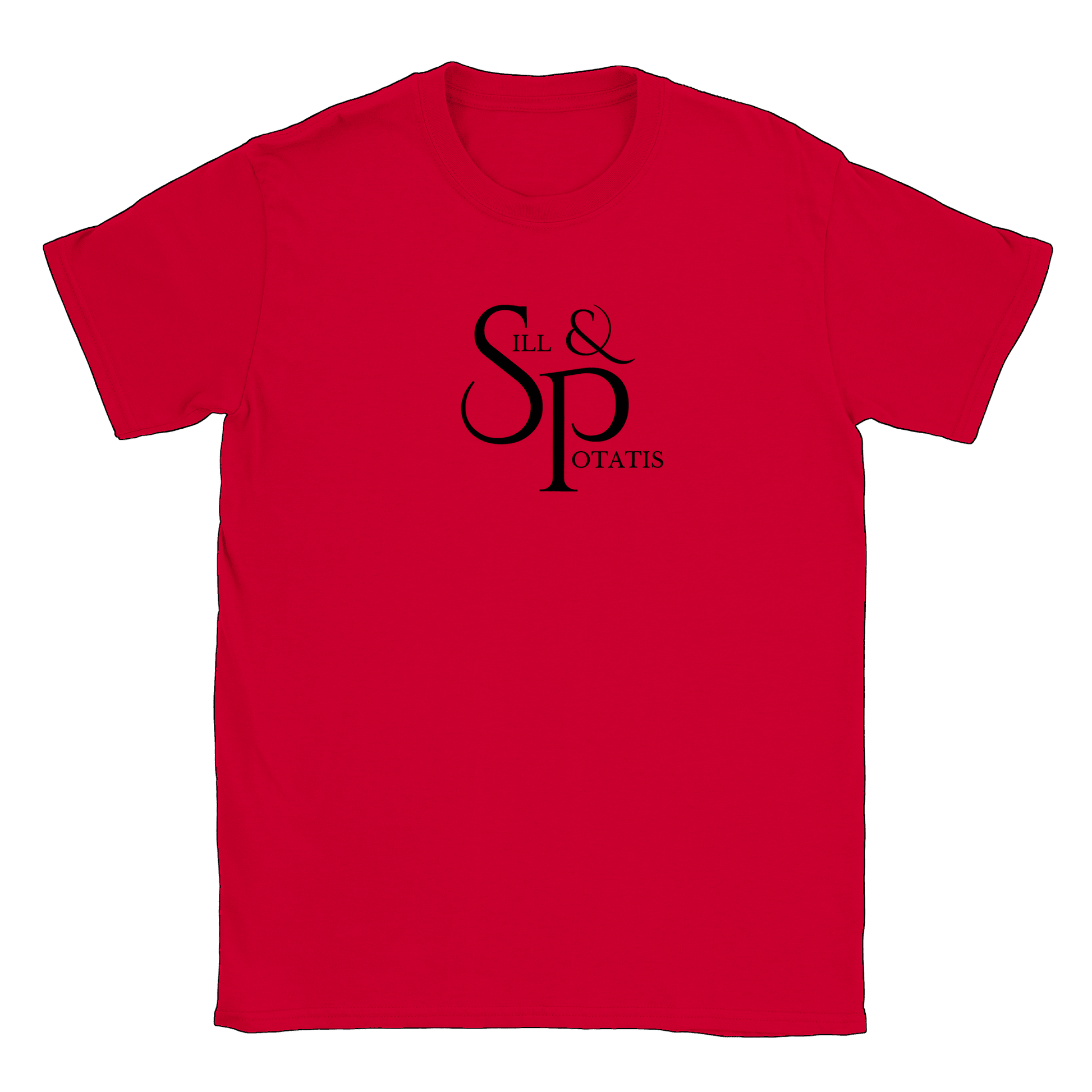 Sill och Potatis - T-shirt Röd