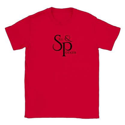 Sill och Potatis - T-shirt Röd