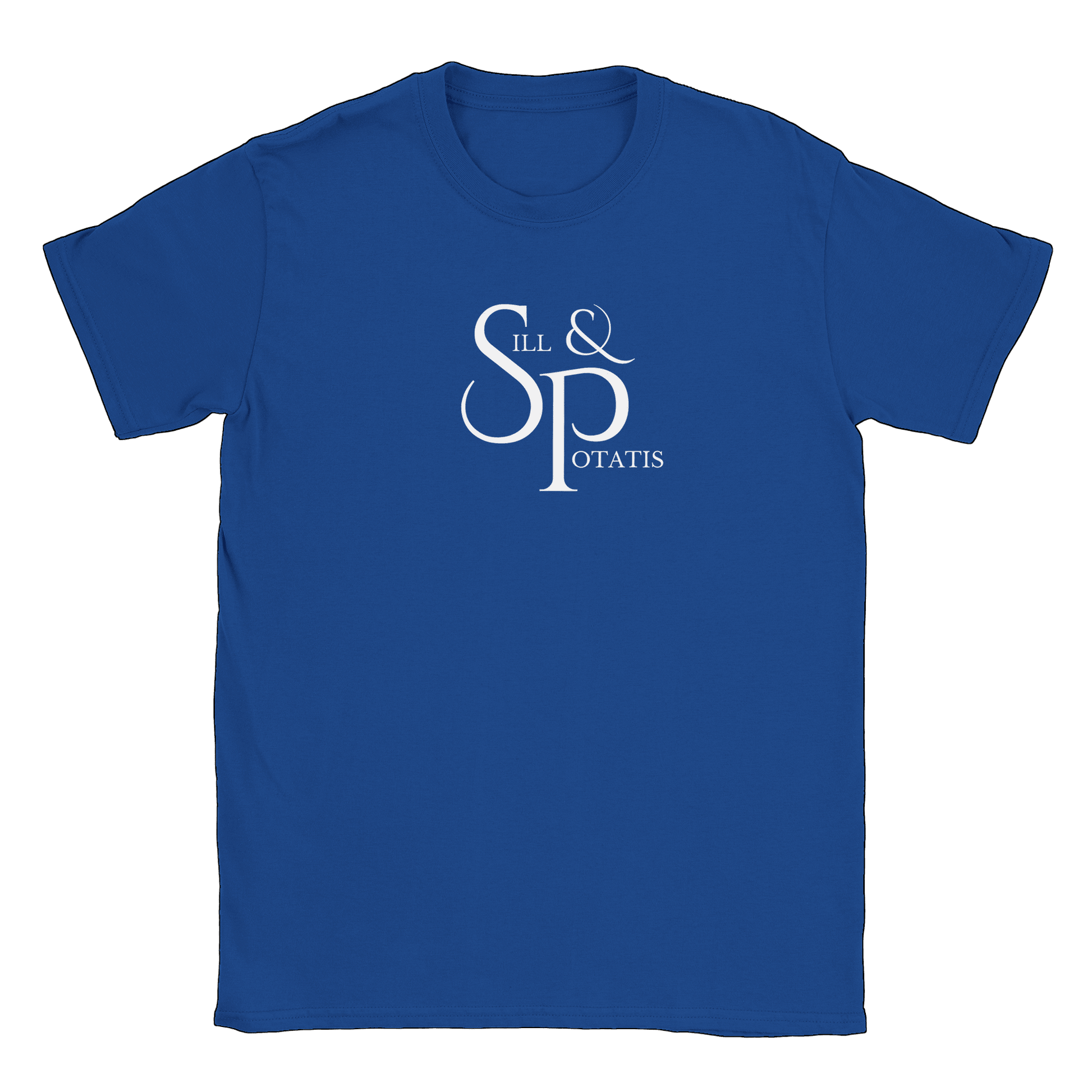 Sill och Potatis - T-shirt Royal