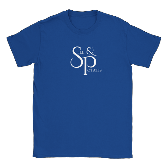 Sill och Potatis - T-shirt Royal