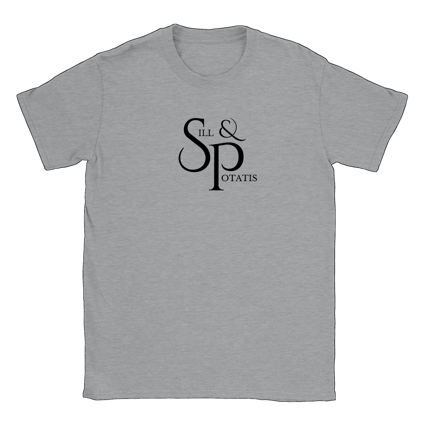 Sill och Potatis - T-shirt Sports Grey