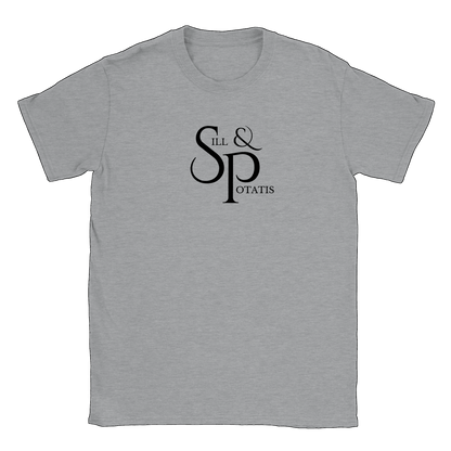 Sill och Potatis - T-shirt Sports Grey