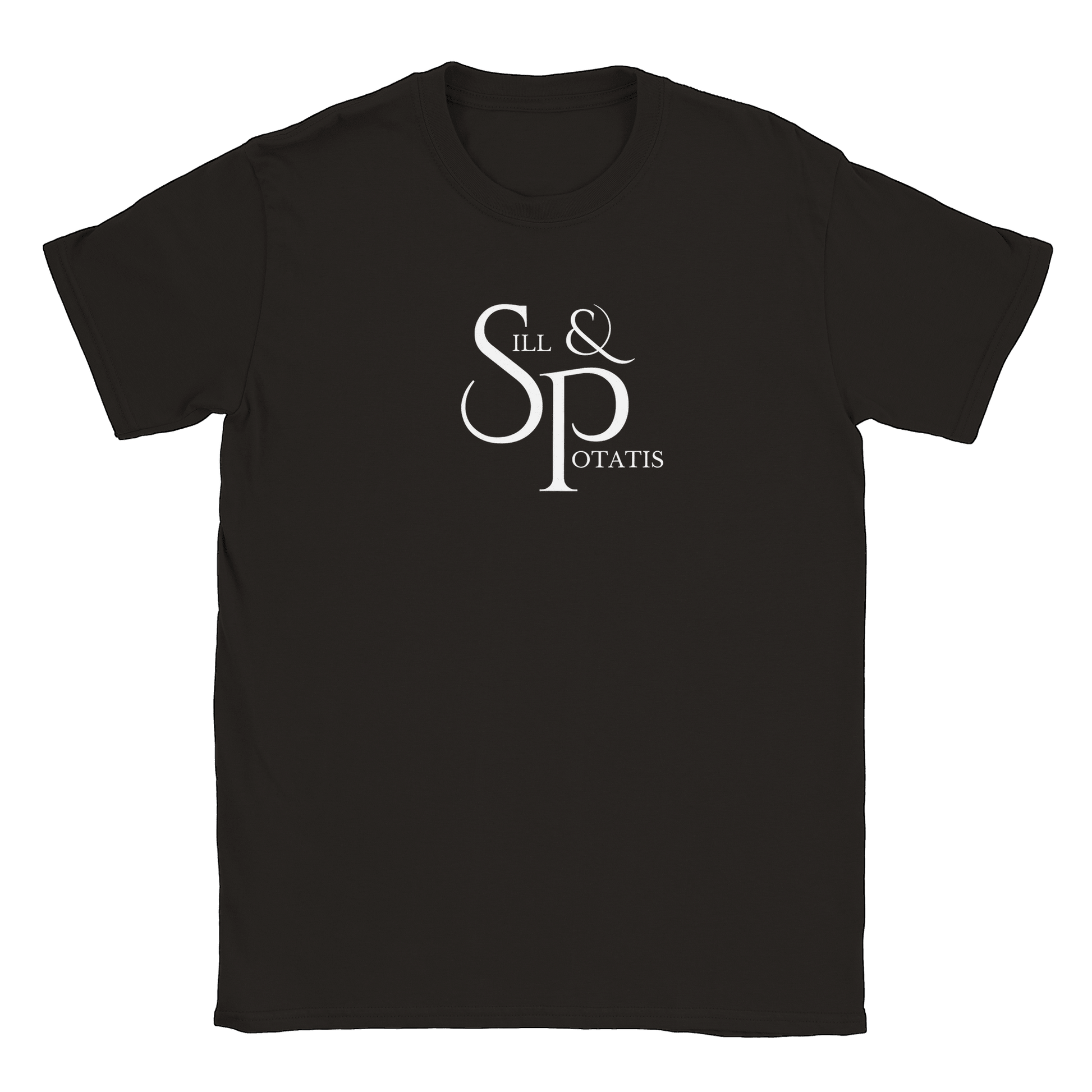 Sill och Potatis - T-shirt Svart