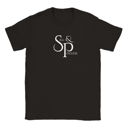 Sill och Potatis - T-shirt Svart