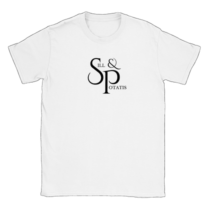 Sill och Potatis - T-shirt Vit