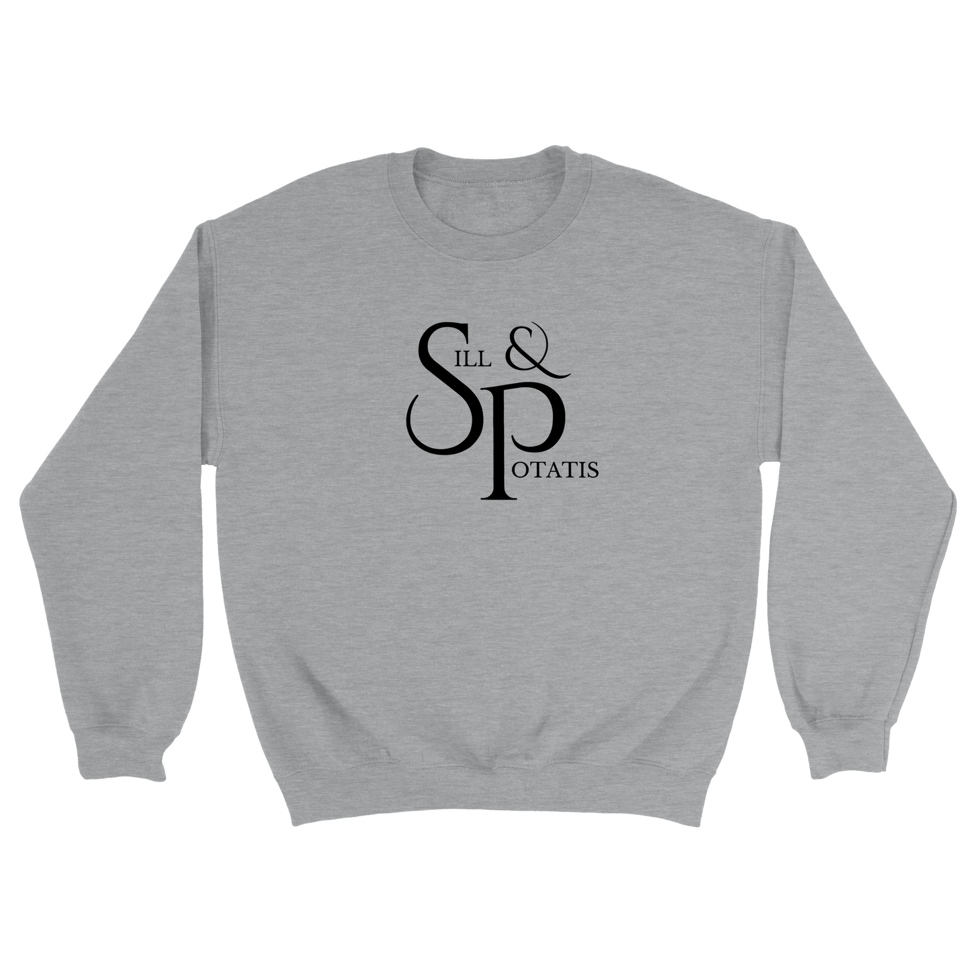 Sill & Potatis - Sweatshirt Grå