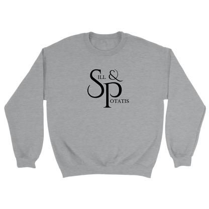 Sill & Potatis - Sweatshirt Grå