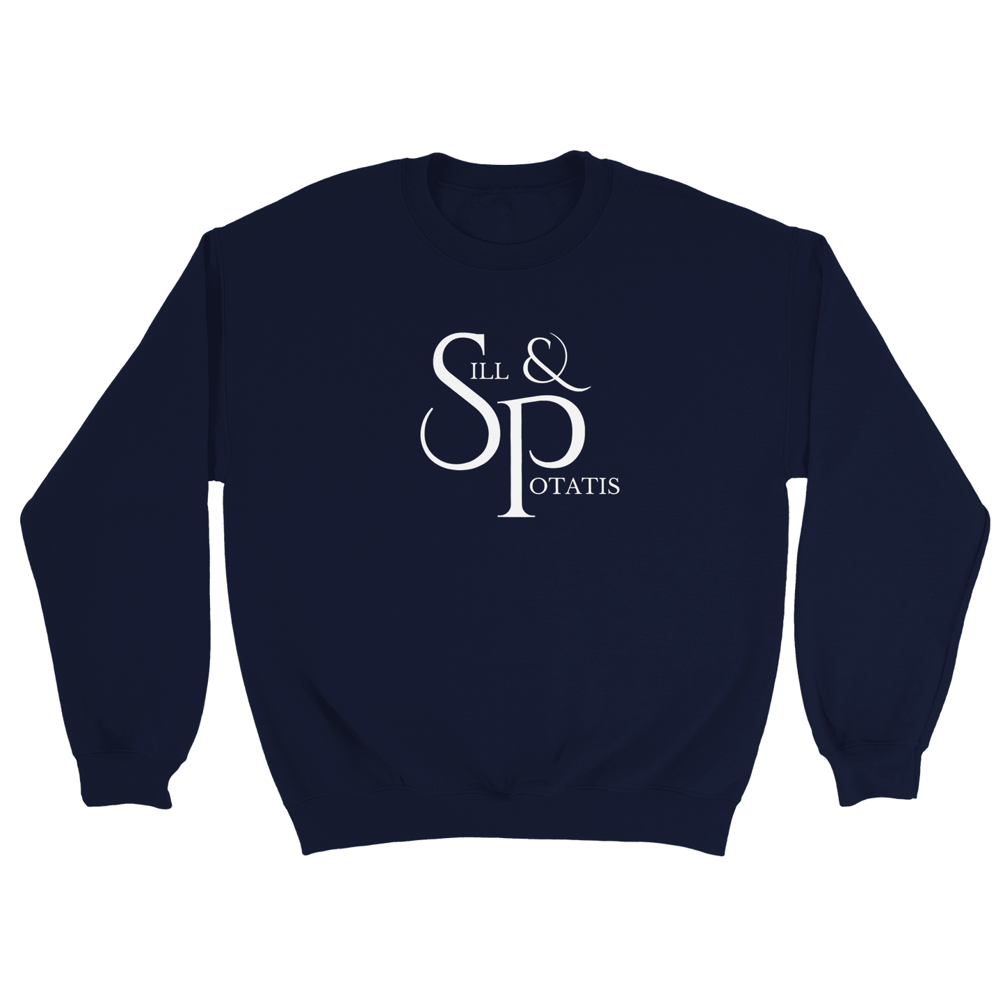 Sill & Potatis - Sweatshirt Marinblå