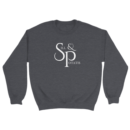 Sill & Potatis - Sweatshirt Mörkgrå