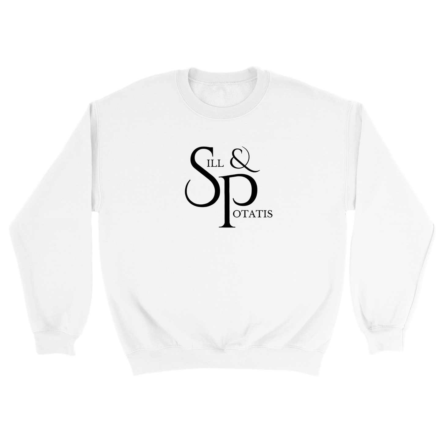 Sill & Potatis - Sweatshirt Vit