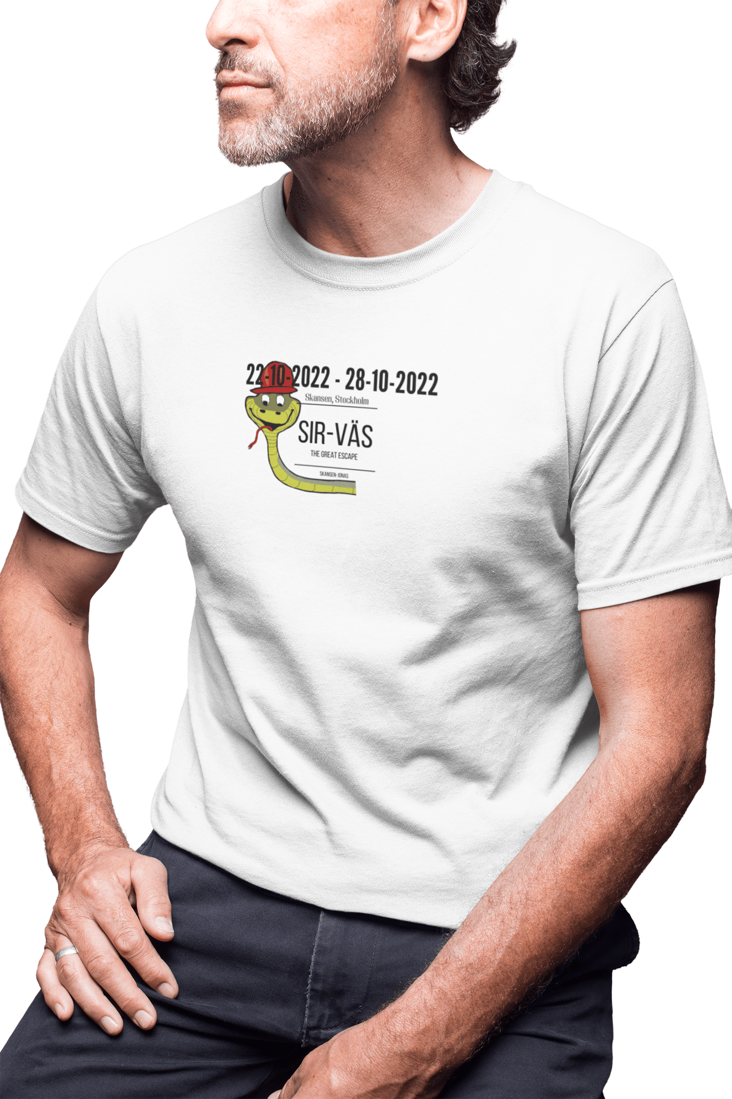 Sir-Väs - T-shirt 
