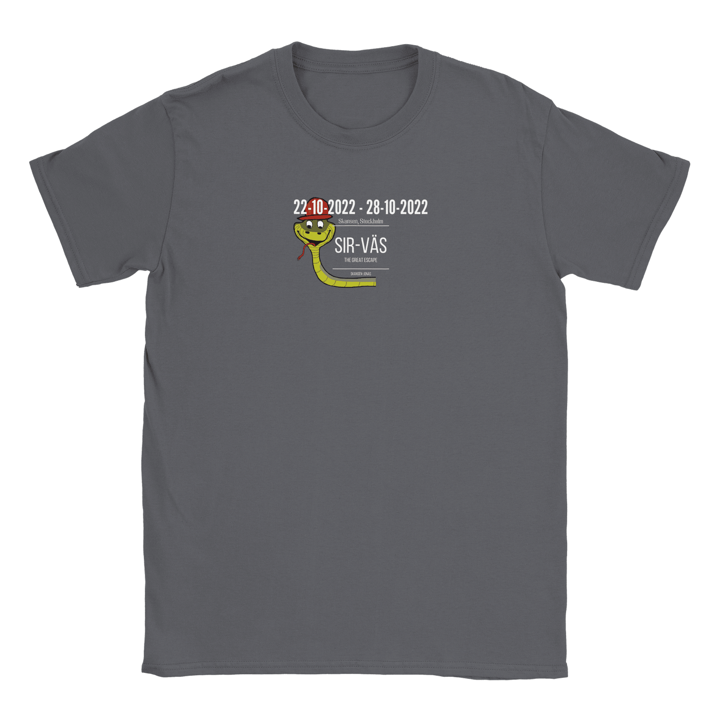 Sir-Väs - T-shirt Charcoal