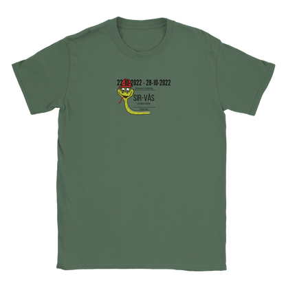 Sir-Väs - T-shirt Military Green