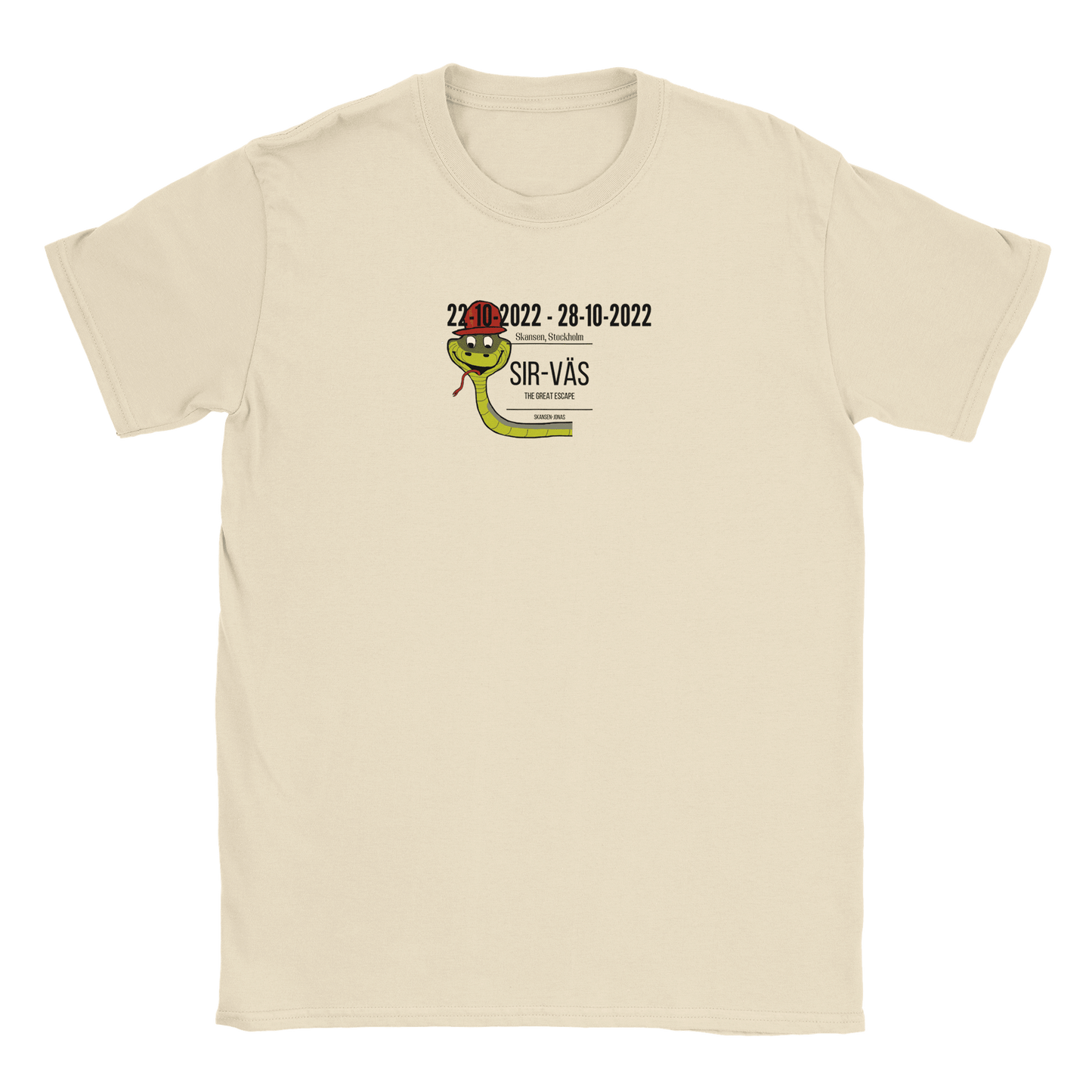 Sir-Väs - T-shirt Natural