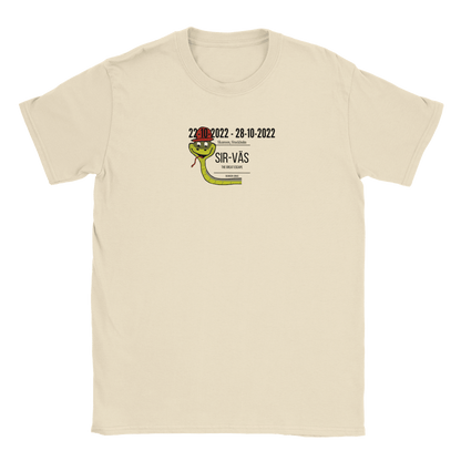Sir-Väs - T-shirt Natural