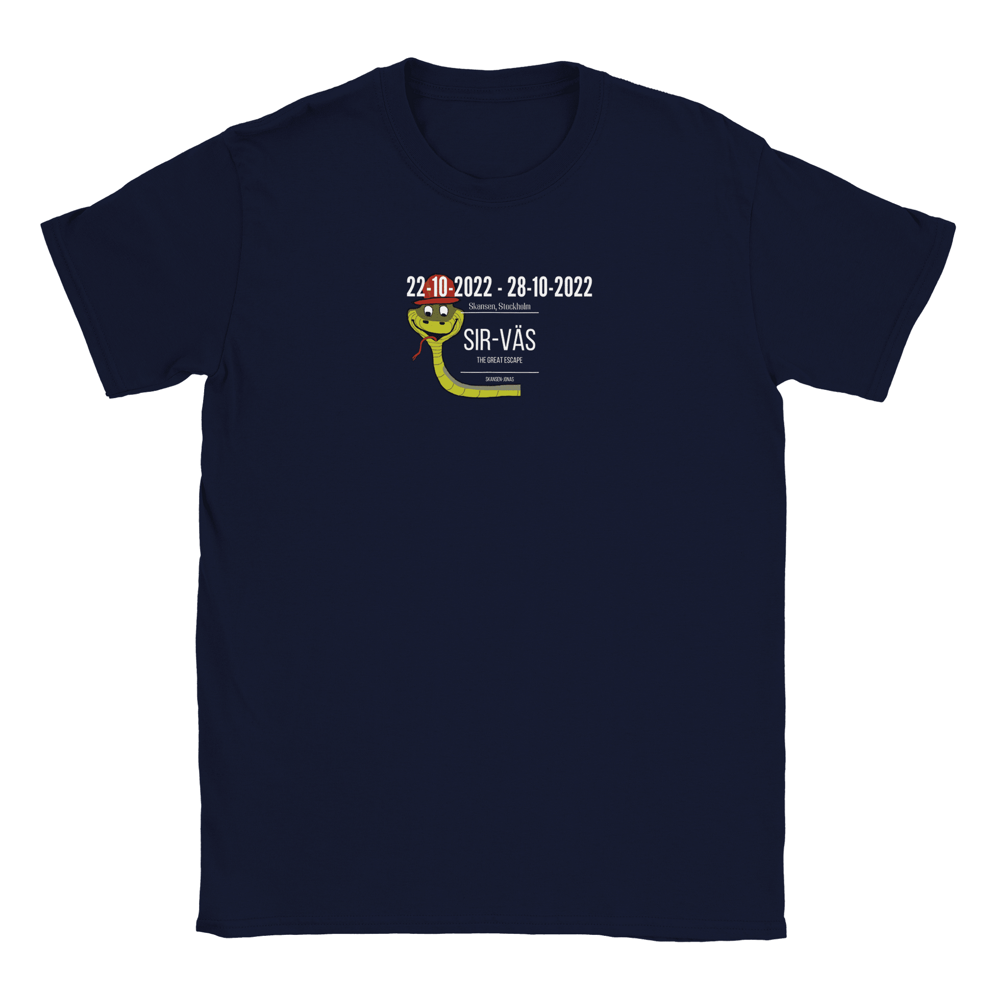 Sir-Väs - T-shirt Navy