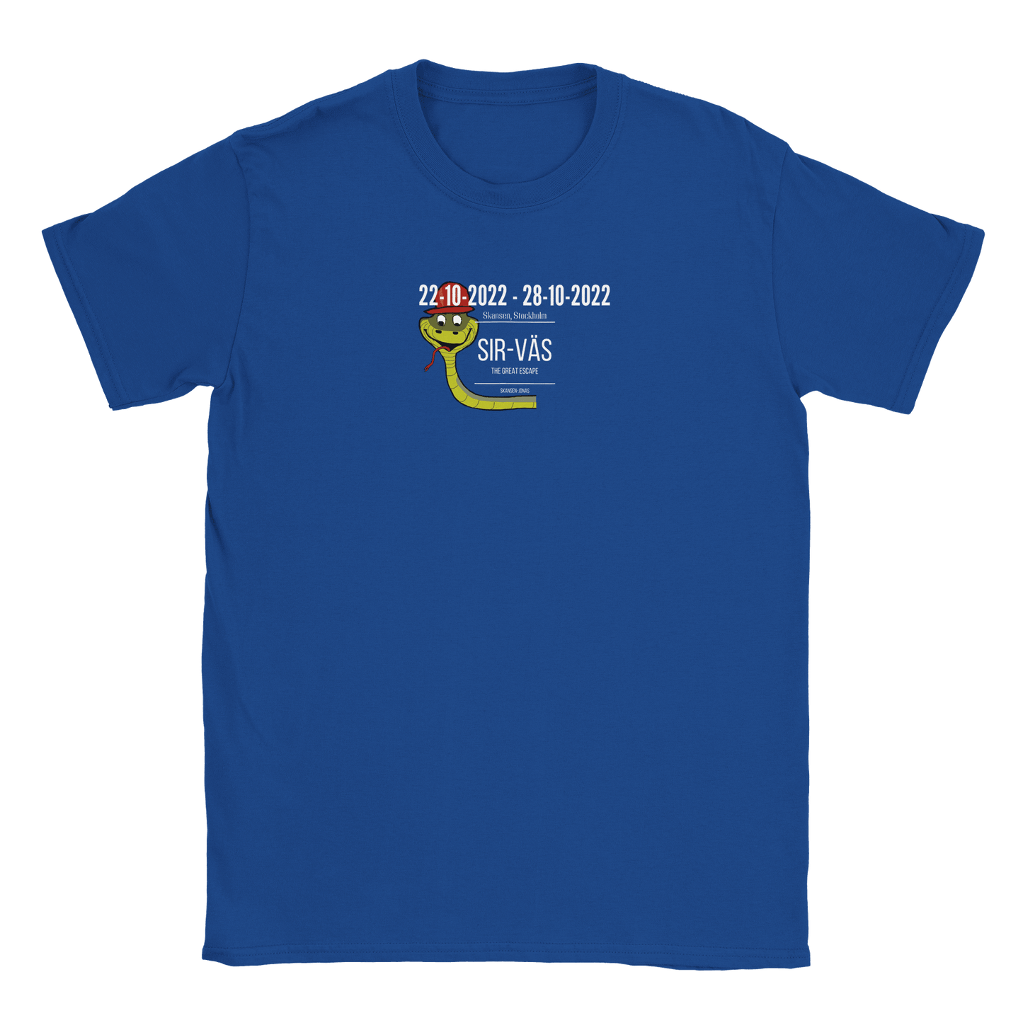 Sir-Väs - T-shirt Royal