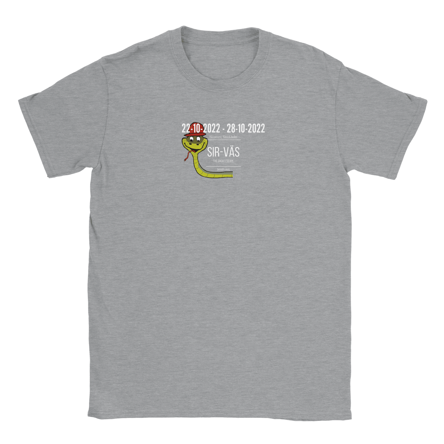Sir-Väs - T-shirt Sports Grey