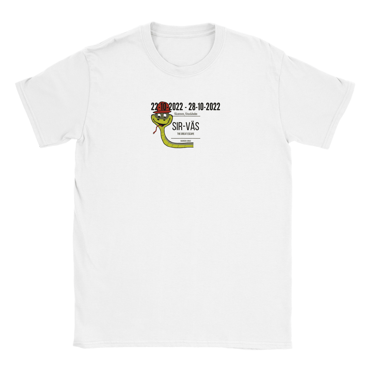 Sir-Väs - T-shirt Vit