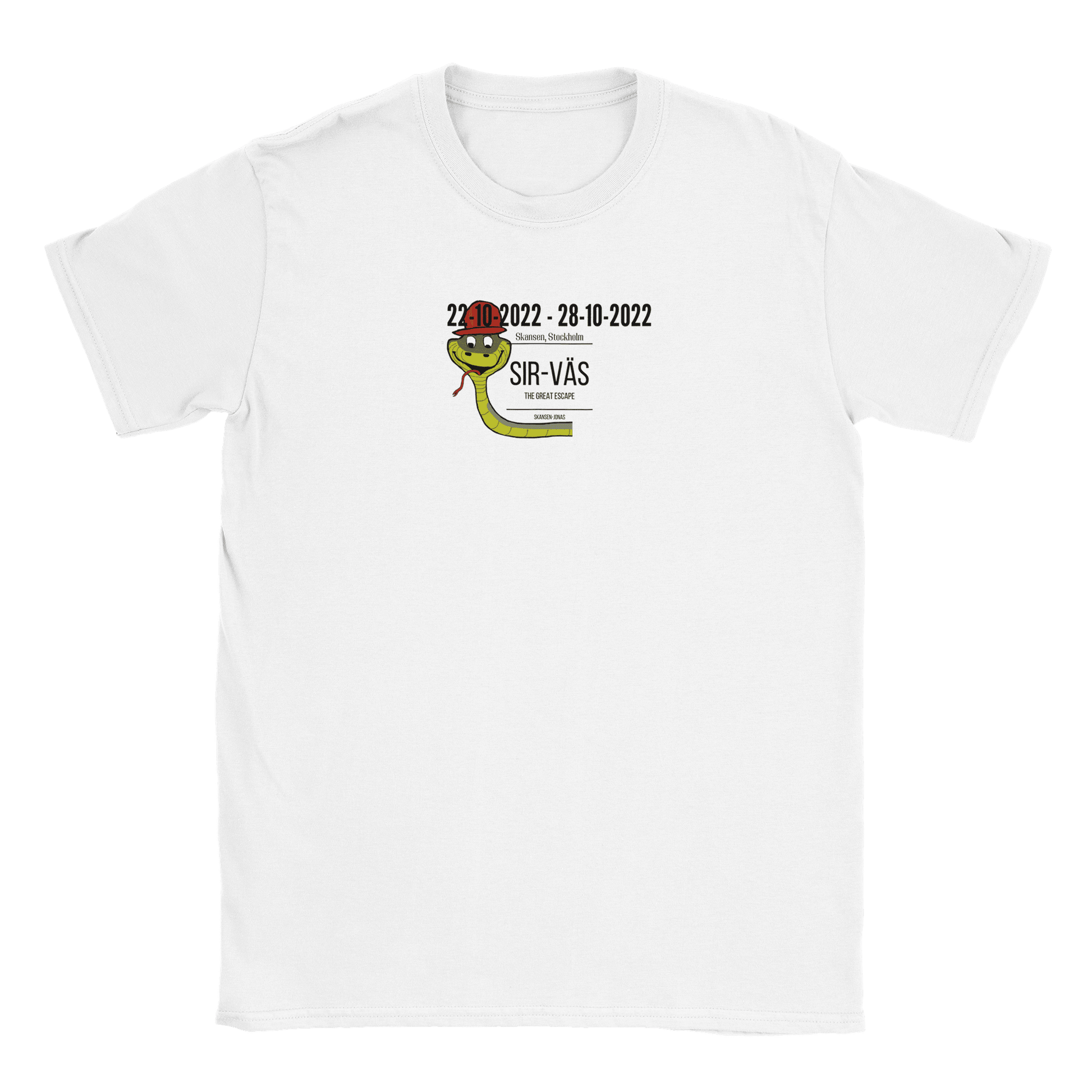 Sir-Väs - T-shirt Vit