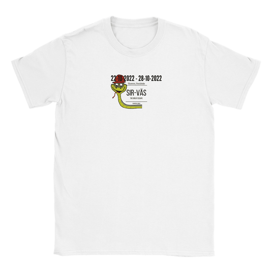 Sir-Väs - T-shirt Vit