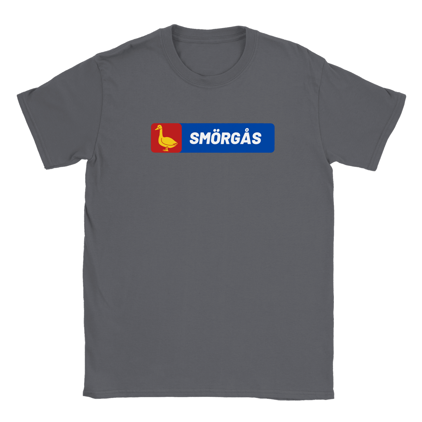 Smörgås - T-shirt Charcoal