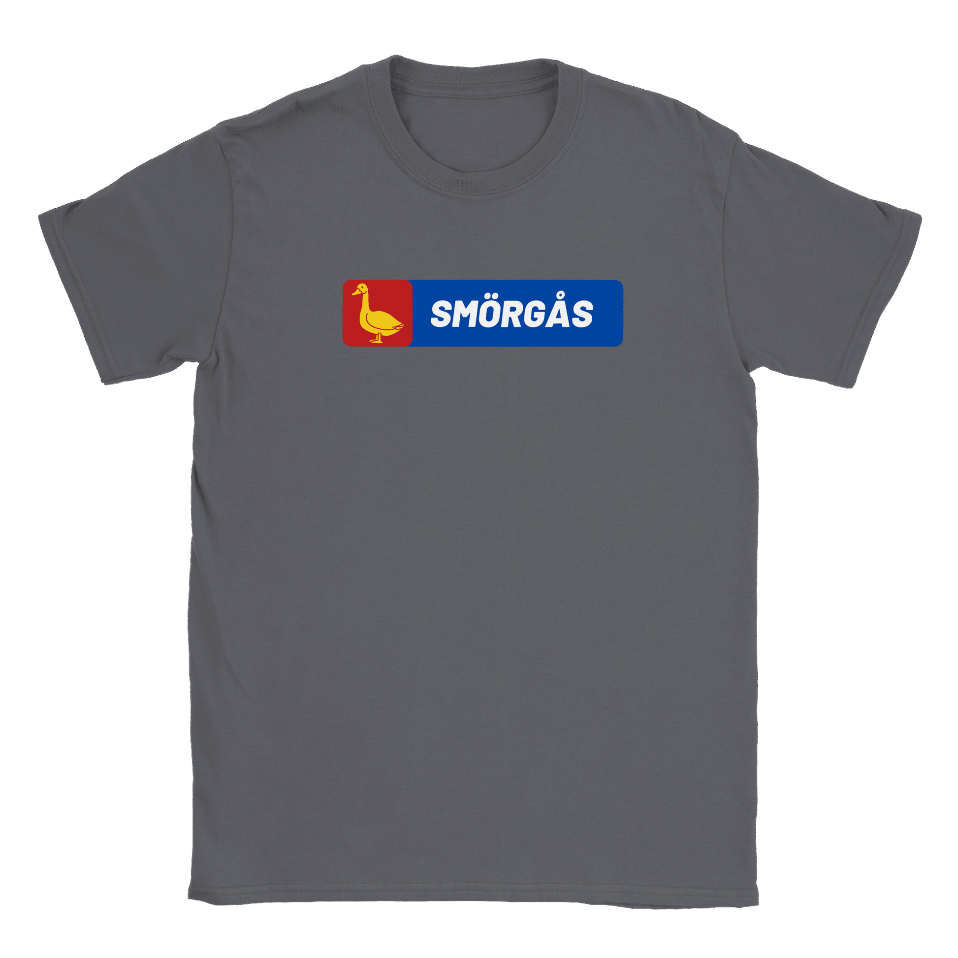 Smörgås - T-shirt Charcoal