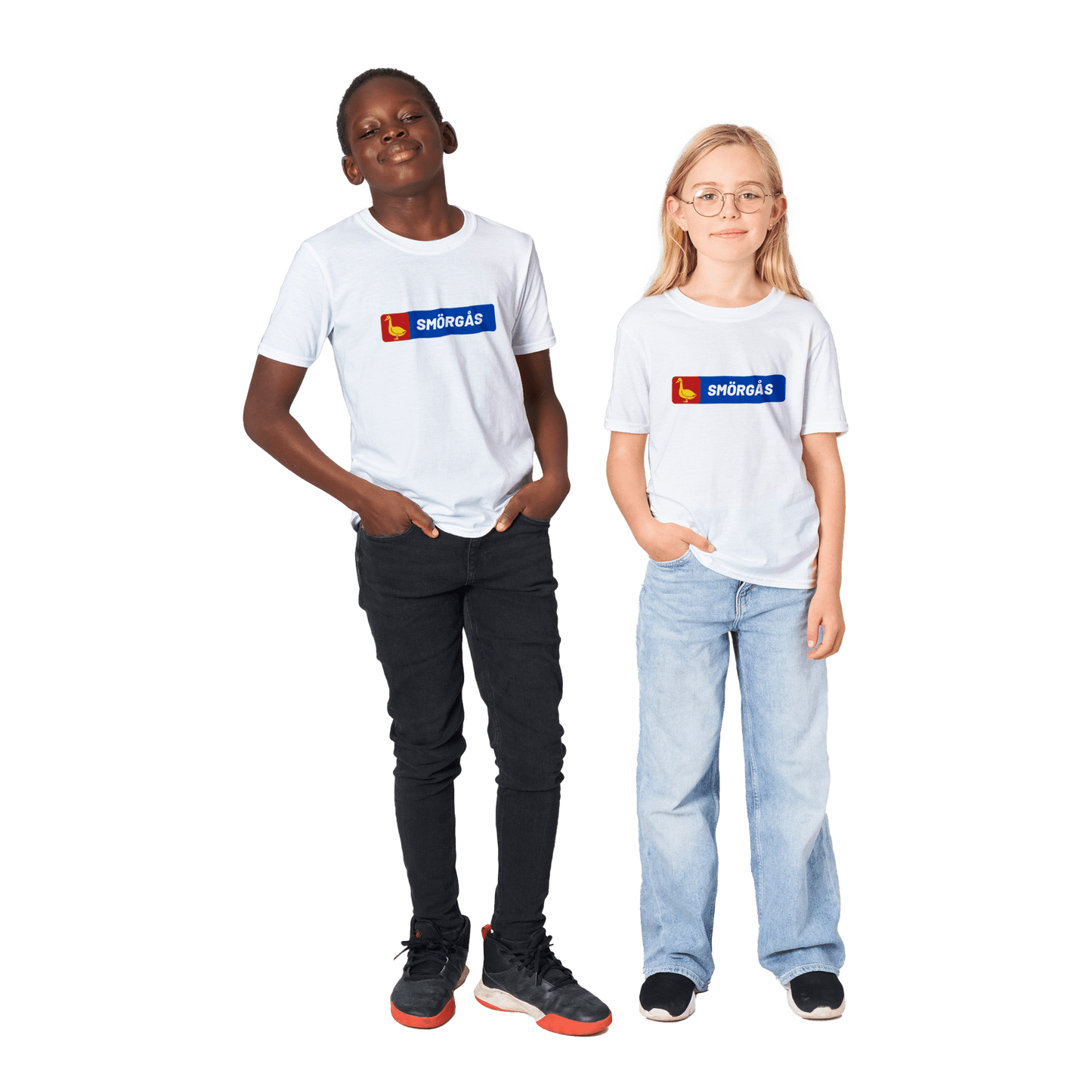 Smörgås - T-shirt för barn 