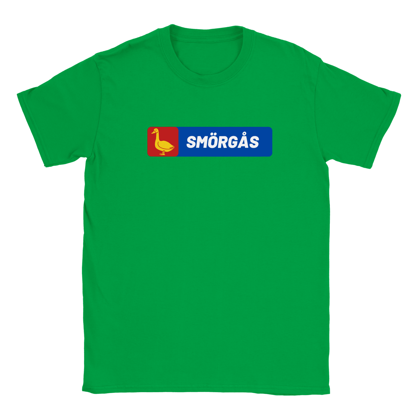 Smörgås - T-shirt för barn Grön