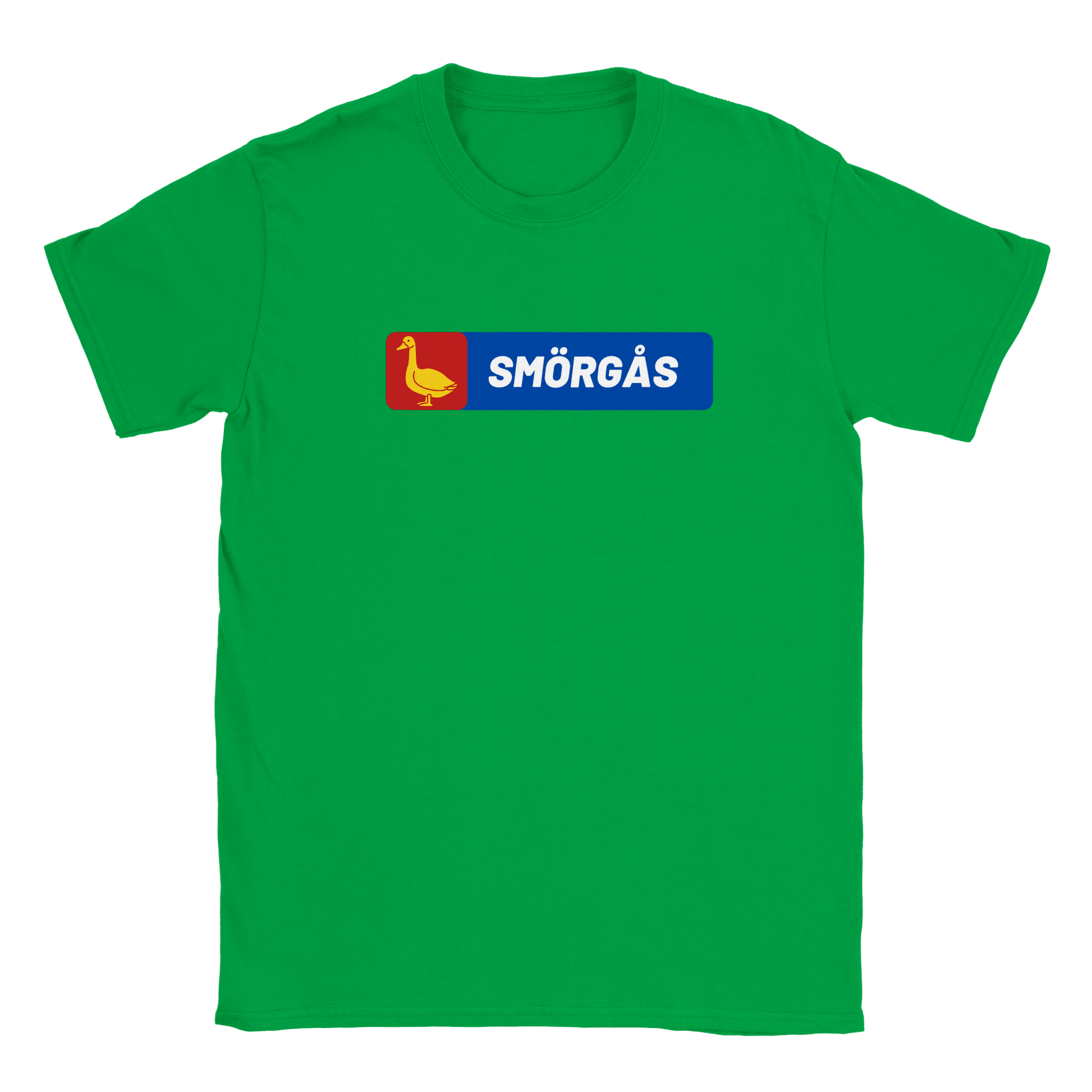 Smörgås - T-shirt för barn Grön