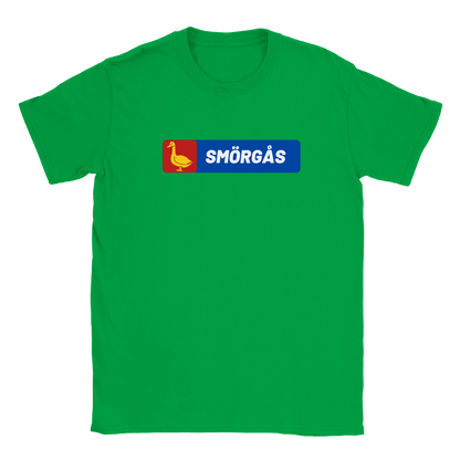 Smörgås - T-shirt för barn Grön