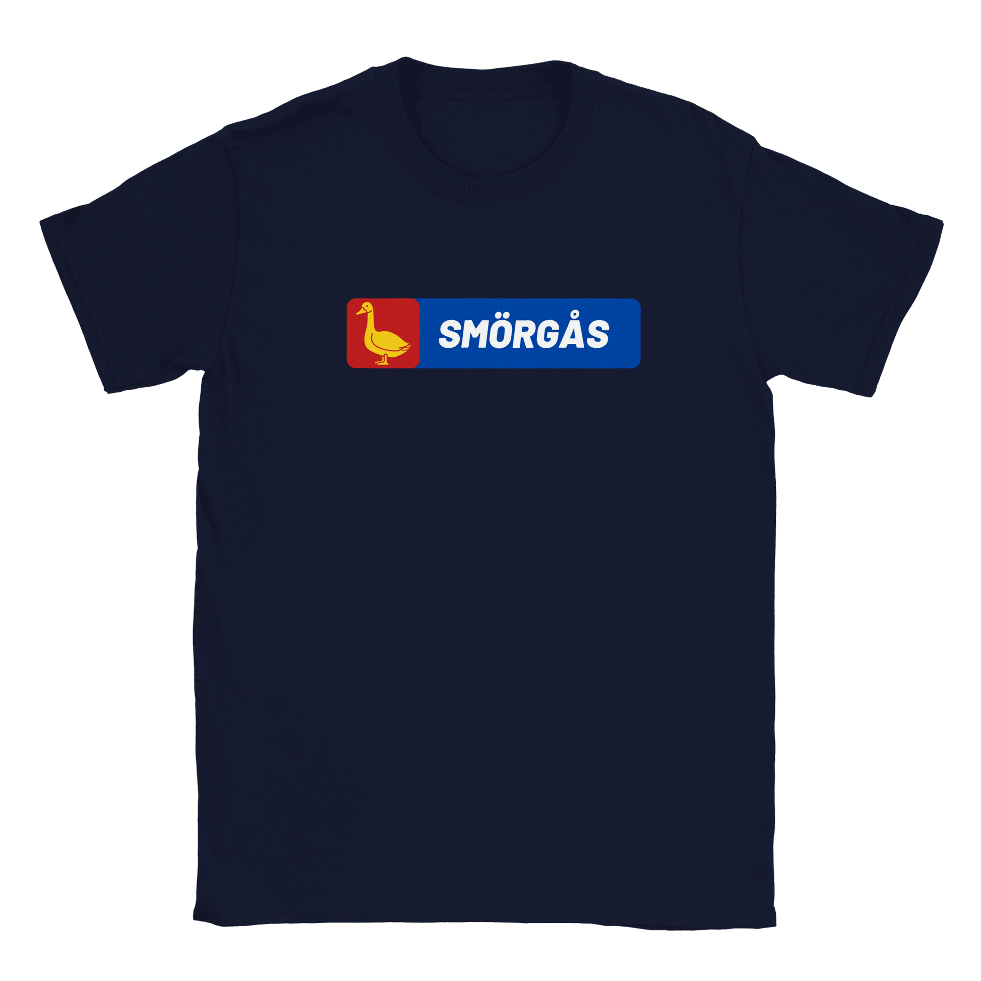Smörgås - T-shirt för barn Marinblå