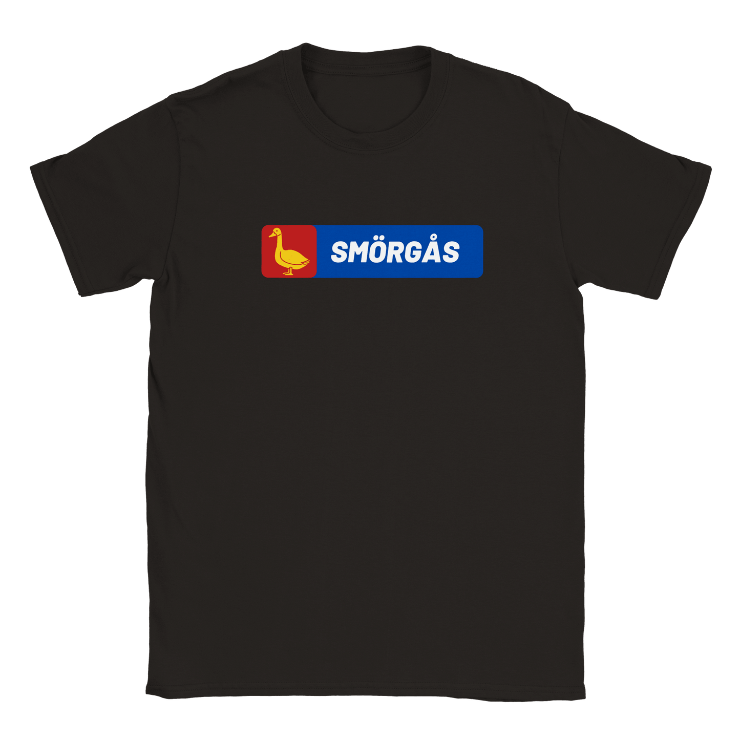 Smörgås - T-shirt för barn Svart