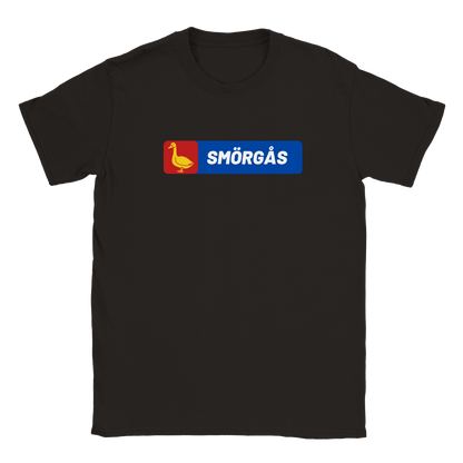 Smörgås - T-shirt för barn Svart