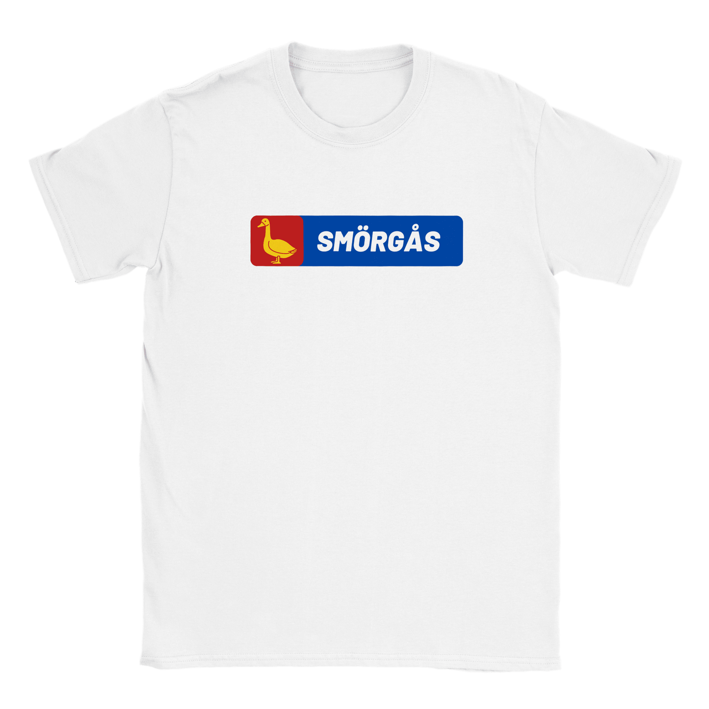 Smörgås - T-shirt för barn Vit
