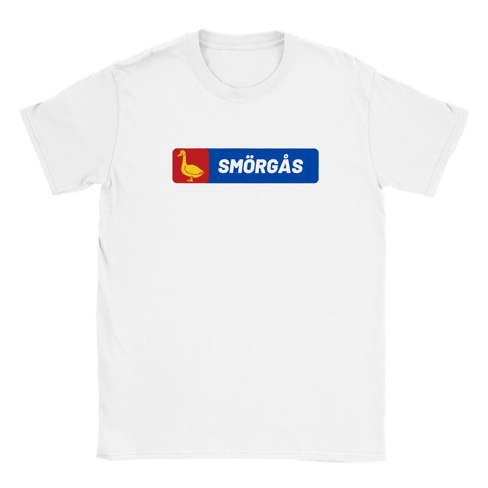 Smörgås - T-shirt för barn Vit