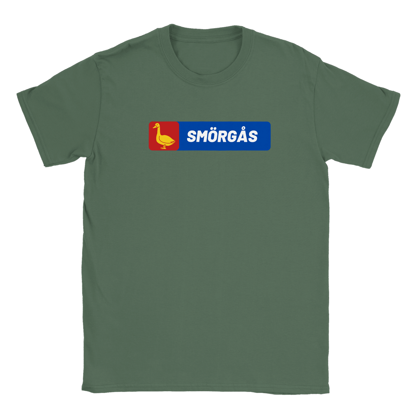 Smörgås - T-shirt Military Green